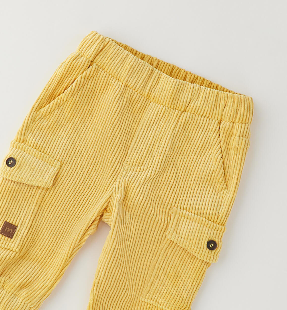 Pantalone lungo in tessuto - H635