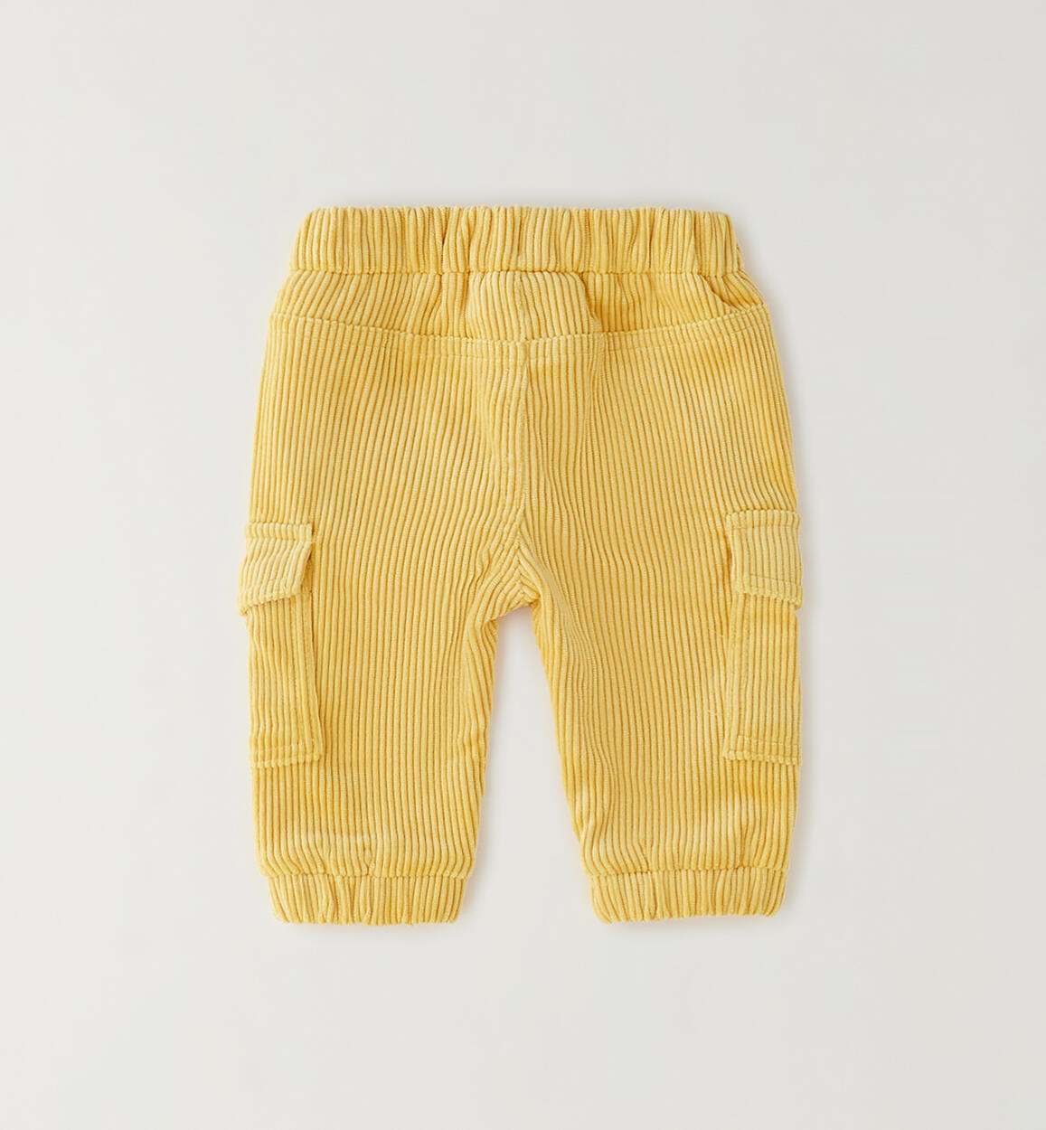 Pantalone lungo in tessuto - H635