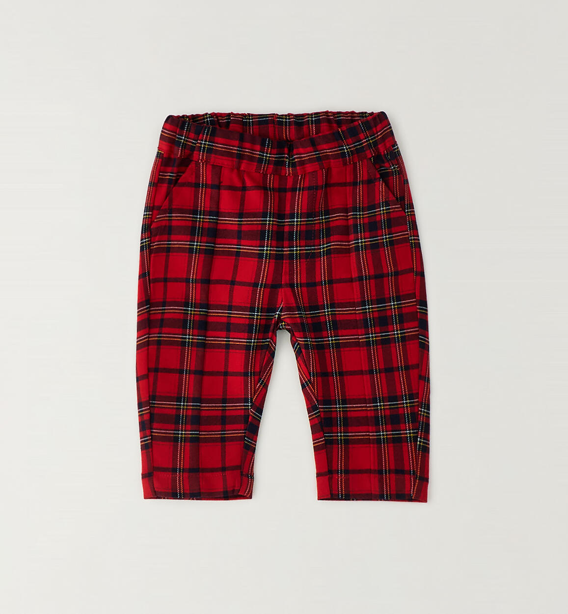 Pantalone lungo in tessuto - H637