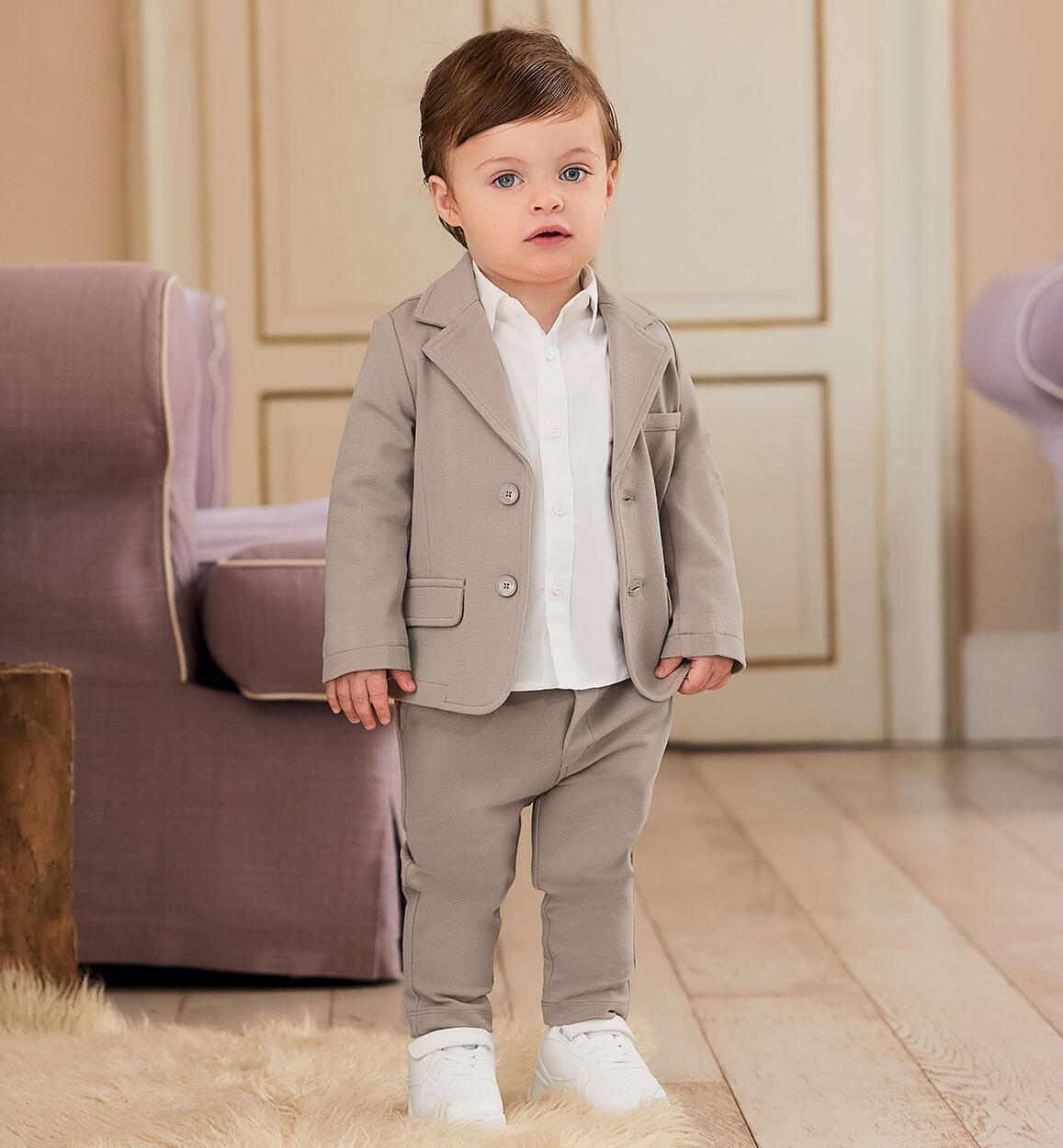 Pantalone lungo in maglia - H625