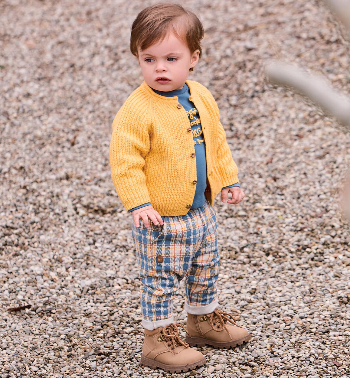 Pantalone lungo in maglia - H633