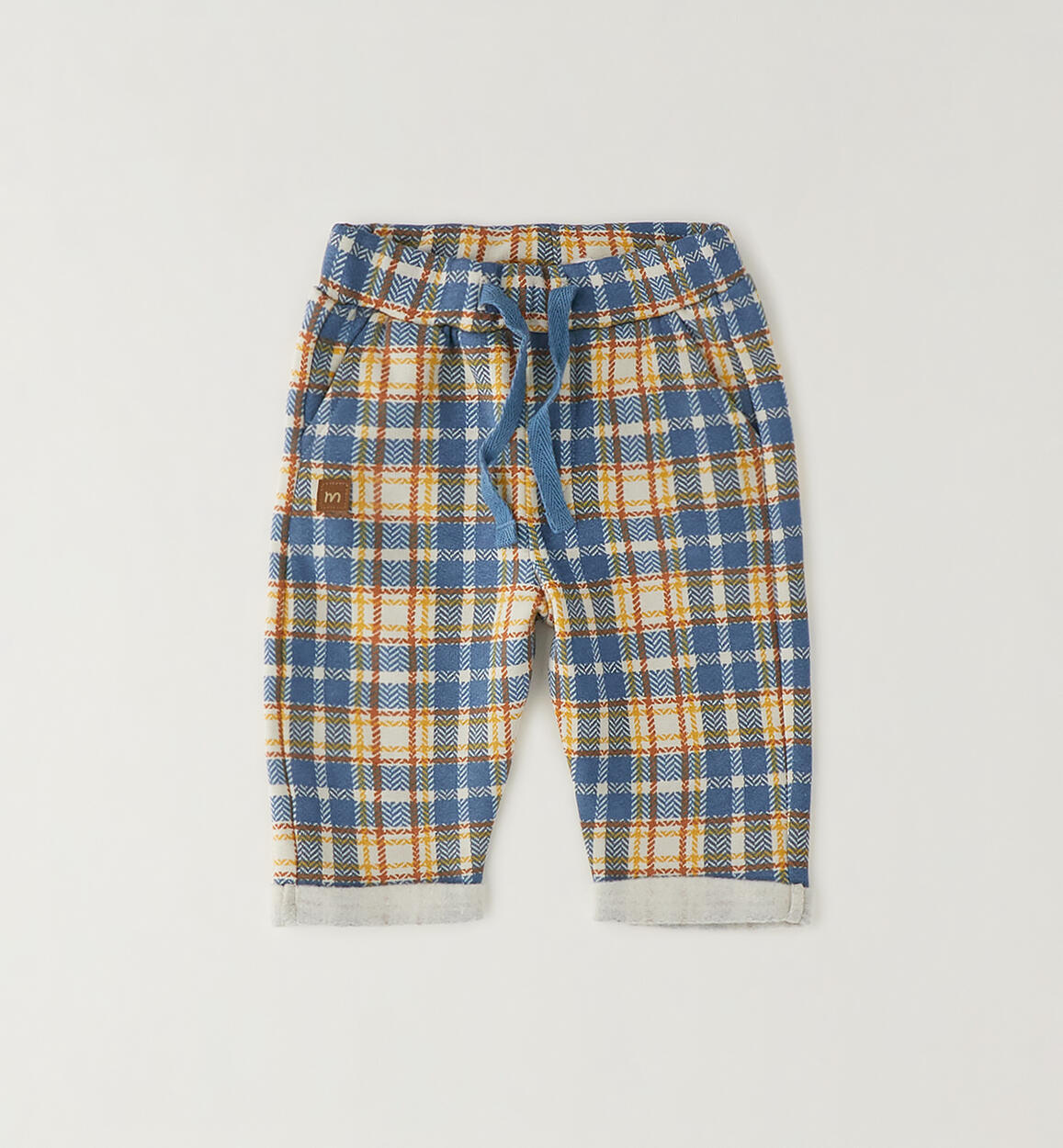 Pantalone lungo in maglia - H633