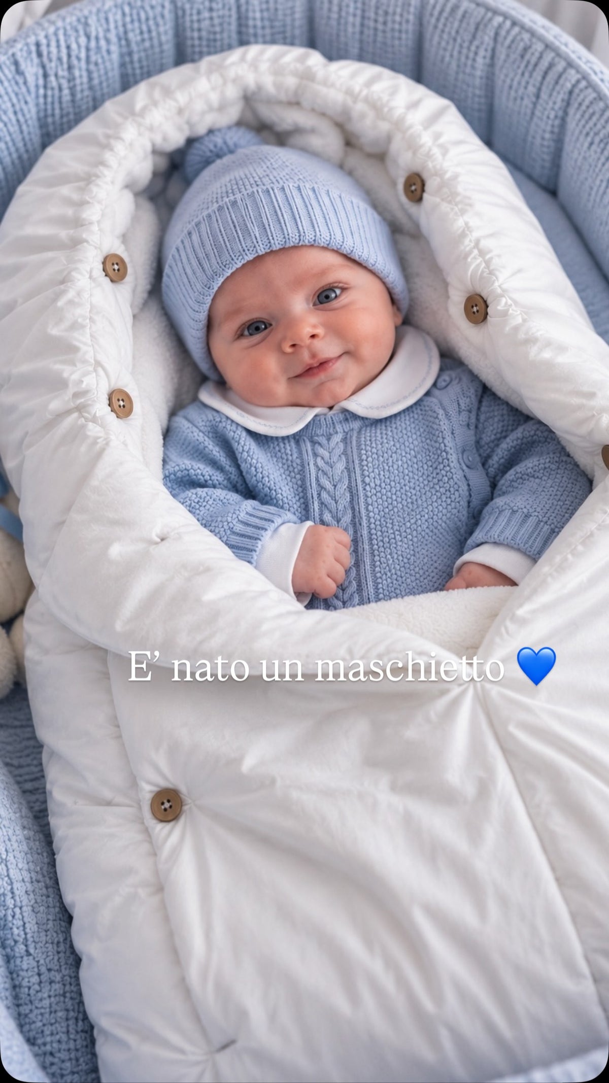 È nato un maschietto