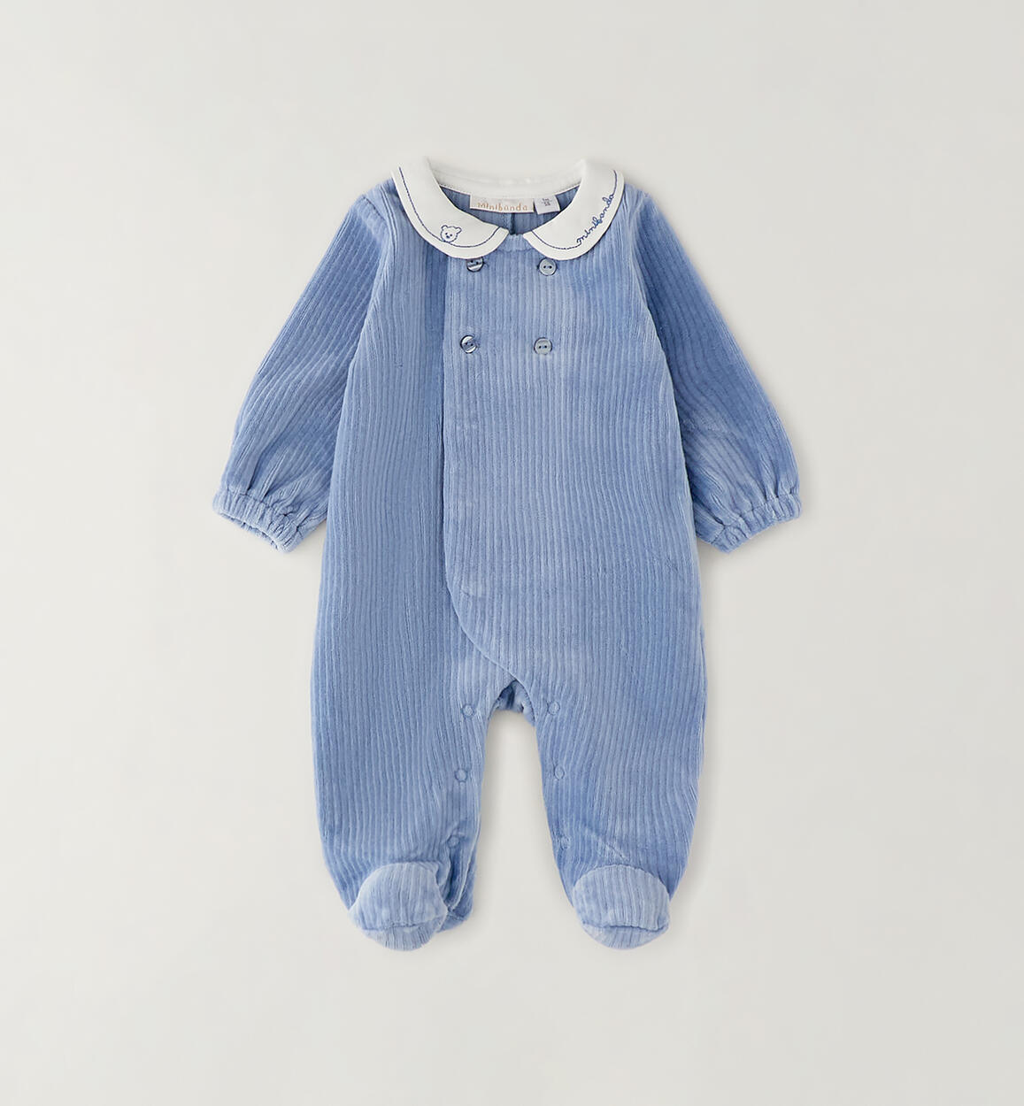 Tutina intera con piede - H667
