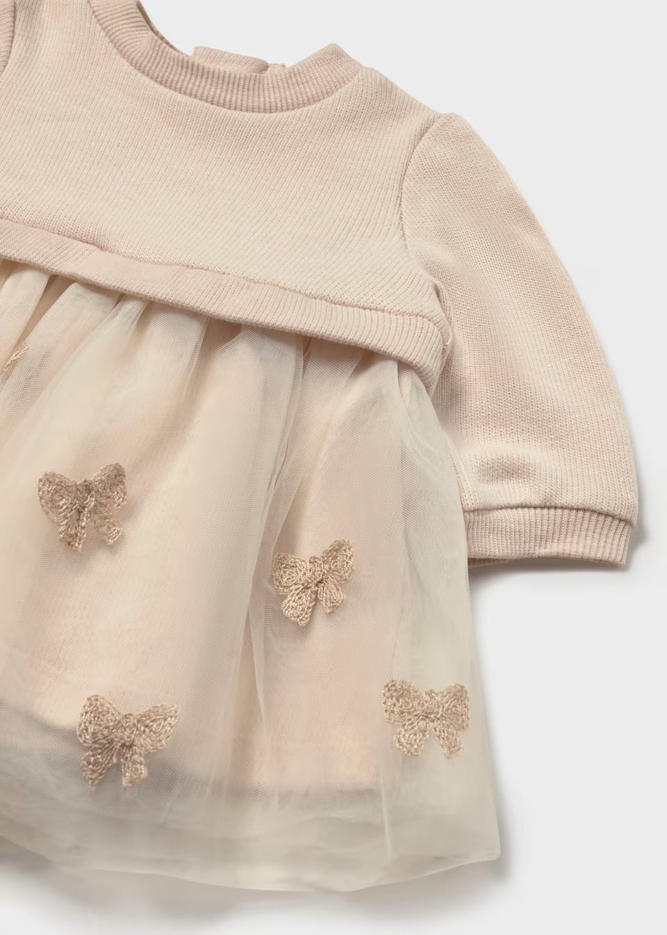 Vestito coordinato tulle 2825